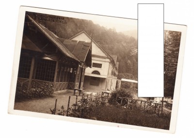 CP Moneasa - Cabana, 1929, circulata, excelenta foto