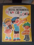 Giuseppe Navarra: Recital instrumental de la orgă la caval