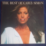 LP : Carly Simon - Best Of ... _ Elektra, Europa _ NM / VG+