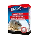Cumpara ieftin BROS - soareci si sobolani Grausor 120 g - 0.003% New pack