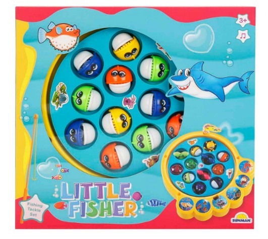 SET DE JOACA PESCUIT