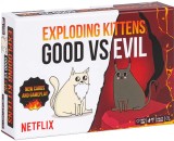 Joc de societate Exploding Kittens: Good vs Evil - Petrecere