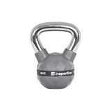 Gantera Kettlebell cauciucata inSPORTline PU 6 kg FitLine Training