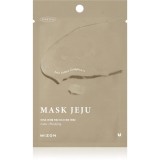 Mizon Joyful Time Jeju Lotus mască textilă hidratantă pentru un ten curat și sănătos 23 g