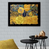 Cumpara ieftin Tablou Canvas 222201946_70100, Multicolor, 100x70 cm