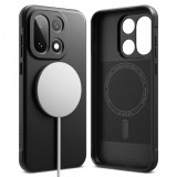 Husa MagSafe pentru OnePlus 15, Ringke, Onyx, Neagra