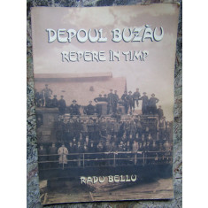 DEPOUL BUZAU REPERE IN TIMP - RADU BELLU