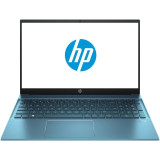 Laptop HP Pavilion 15-eh2012nq cu procesor AMD Ryzen&trade; 5 5625U pana la 4.30 GHz, 15.6, Full HD, IPS, 16GB, 1TB SSD, AMD Radeon&trade; Graphics, Free DOS, Fog