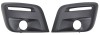 Set grile proiector ceata stanga / dreapta fara gaura senzor parcare Citroen Berlingo 2015-2018, Autowag