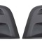 Set grile proiector ceata stanga / dreapta fara gaura senzor parcare Citroen Berlingo 2015-2018