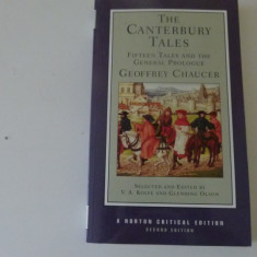 the canterbury tales - g.chaucer