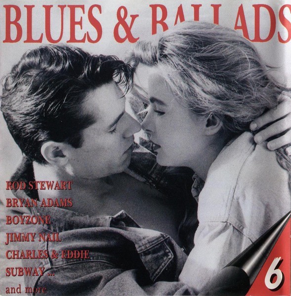 Various - Blues &amp; Ballads - 6, CD