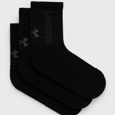 Under Armour sosete 3-pack culoarea negru, 1373084