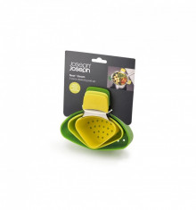 Set 3 piese gatire aburi Nest steam verde-j400830 foto