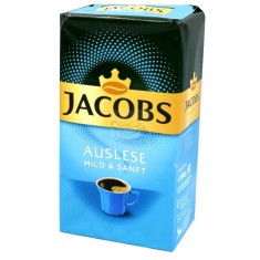 Cafea macinata Jacobs Auslese Mild Sanft 500g