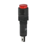 Indicator semnalizare industrial LED rosu 24V &Oslash; 8mm Breckner Germany