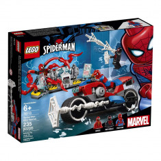 LEGO - Salvarea cu motocicleta a lui Spider-Man ( #76113 - nou, sigilat ) foto