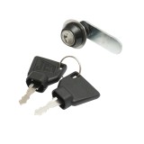 Butuc incuietoare capota cu cheie pentru JCB 2CX, 3CX, 4CX