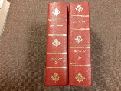 SHOGUN-JAMES CLAVELL (2 VOL) LEGATE DE LUX foto