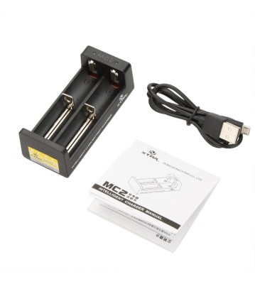 XTAR MC2 incarcator baterii Li-ion USB foto