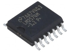 Adaptor DC/DC 4-40V la 3.3V 0.5A SO14-W
