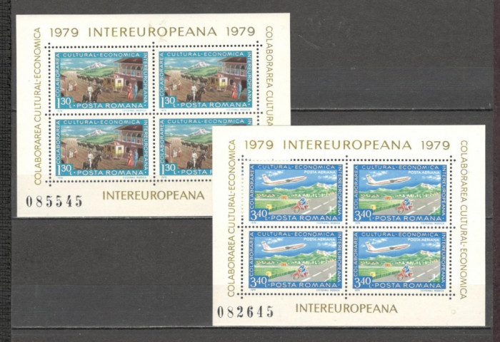 Romania.1979 INTEREUROPA-Bl. ZR.620