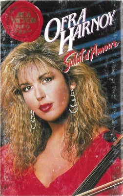 Caseta Ofra Harnoy &amp;lrm;&amp;ndash; Salut D&amp;#039;Amour, originala, holograma foto