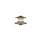 Placute frana RENAULT SC&iuml;&iquest;&frac12;NIC II JM0 1 ATE 13047072212