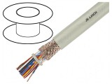 Cablu JE-LiHCH 2x2x0,5mm2 FRNC Gri 225V Antifoc