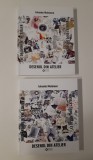 Album Arta Grafica Iolanda Malamen: Desenul din Atelier, 2 Vol., Editie Completa, Ilustrat - Format Mare, 1070 Pagini