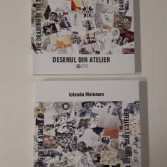 Album de arta grafica Iolanda Malamen Desenul din atelier