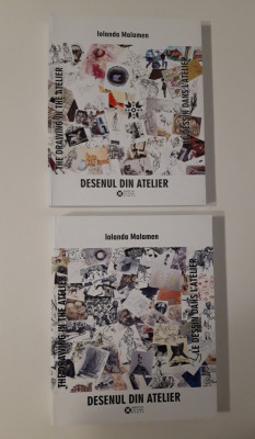 Album de arta grafica Iolanda Malamen Desenul din atelier foto