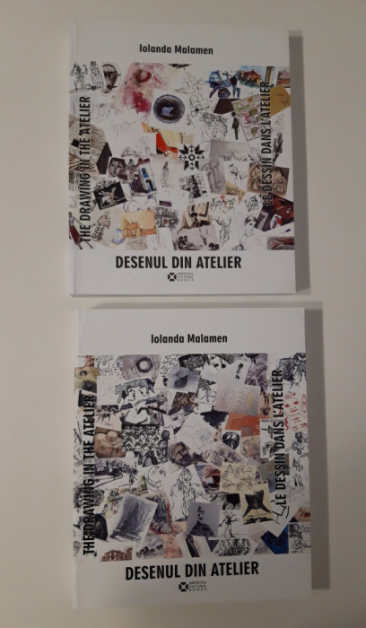 Album de arta grafica Iolanda Malamen Desenul din atelier