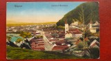 Rasnov 1927 Cartierul romanesc C.P. circ. RARA, Circulata, Printata, Iasi