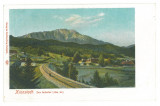 323 - BRASOV, railway, Romania - old postcard - used, Circulata, Printata