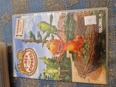 Dvd copii T-rex vol. 9 foto