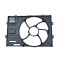 Carcasa ventilator radiator GMV, VOLKSWAGEN TRANSPORTER T5, 2003-2016, T6 2015-, motor 2.0 BiTDI, 2.0 TDI; 2.0 TSI