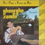 Disc vinil, LP. PAN-PIPE. FLUTE DE PAN-GHEORGHE ZAMFIR