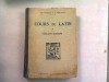 COURS DE LATIN - CH. GEORGIN, Cartonata