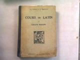 COURS DE LATIN - CH. GEORGIN