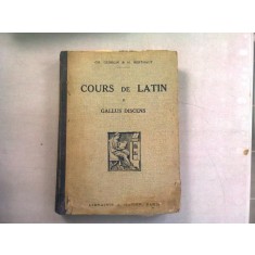 COURS DE LATIN - CH. GEORGIN