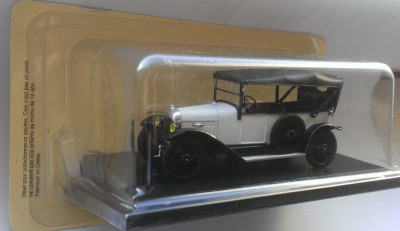 Macheta Citroen Type A 1919 - Universal Hobbies/Altaya 1/43 foto