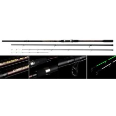 Lanseta Nevis Carpex Feeder 3.60m 150gr 3+2seg