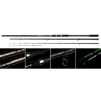 Lanseta Nevis Carpex Feeder 3.60m 150gr 3+2seg foto