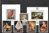 C5740 - Lot timbre nestampilate MNH,Romania+pictura