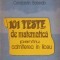 101 TESTE DE MATEMATICA PENTRU ADMITEREA IN LICEU-I. PATRASCU, N. TALAU, C. BASARAB-239602