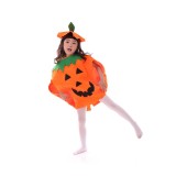Costum Dovleac KidMania&reg;, portocaliu, pentru copii, marime universala 3 ani + Universala