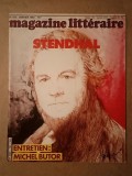Magazine litteraire no 191, Janvier 1983: Stendhal