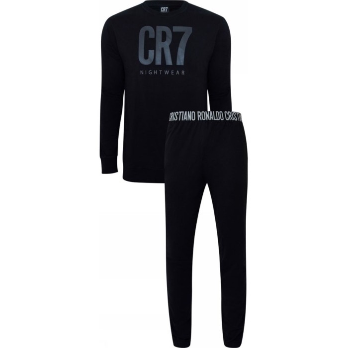 Cristiano Ronaldo pijamale de copii CR7 Long text - XL