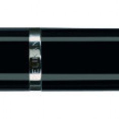 Pix classic k205 accesorii din otel inoxidabil,corp negru